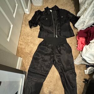 Cinq a sept Giles pants and matching top! Worn only once!